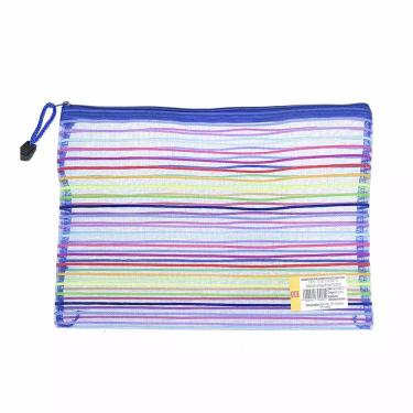 Imagem de Envelope Malote Le List B5 Azul com Zíper