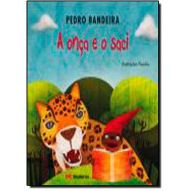 Imagem de A Onca E O Saci Ed3