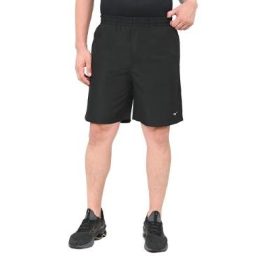 Imagem de Bermuda de Treino Masculina Mizuno Basic Rip Stop 3, Preto, G
