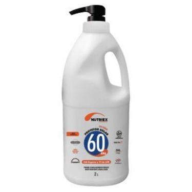 Imagem de Bloqueador solar fps 60 nutriex - EQUILIBRIUM DISTRIBUIDORA DE M