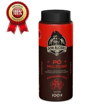Imagem de Pó multiuso don alcides 100g talco desodorante antisséptico