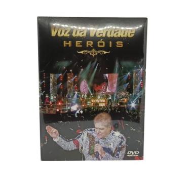 Imagem de Dvd voz da verdade  heróis - MINISTÉRIO VOZ DA VERDADE