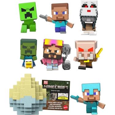 Imagem de Minecraft Mini Mode Spawn Egg colecionável 1 de 7 cápsulas de personagens misteriosos a partir de 5 anos