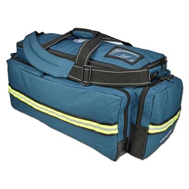 Imagem de Lightning X EMS/EMT Medic First Responder Ambulância X-Tuff Oxygen e Airway Trauma Jump Bag, Azul marinho