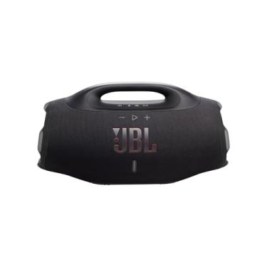 Imagem de JBL, Caixa de Som, Boombox 4, Bluetooth, Som JBL Pro, AI Sound Boost, Graves Personalizáveis, Bateria de até 34h, IP68, Áudio Lossless – Preta