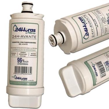 Imagem de Filtro Refil Compatível Purificador Ibbl Avanti Mio Vivax - 24 Horas F