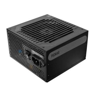 Imagem de Fonte Pichau Nidus 550L | 550W | Certificação 80 Plus Bronze | PFC Ativo | Bivolt Automático 100-240V AC | Formato ATX | Preto