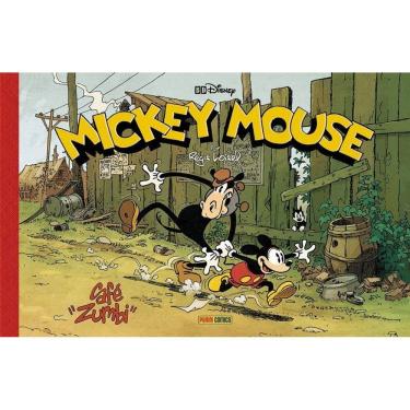 Imagem de MICKEY MOUSE: CAFÉ "ZUMBI" (BD DISNEY)