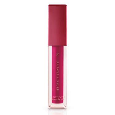 Imagem de Eudora Niina Secret Batom Líquido Skinny Matte 5ml Cor: Pink Peonia