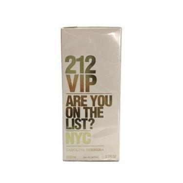 Imagem de Carolina Herrera 212 Vip Femme Edp 80mls Tamanho:80mls