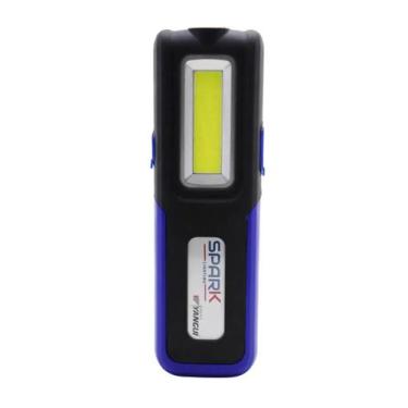 Imagem de Lanterna Para Mecânico com Base Magnética e Gancho - SPARK