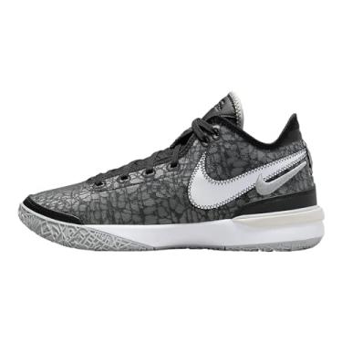 Imagem de Nike Tênis masculino Lebron 20, Preto, cinza, lobo, branco, 45