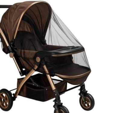 Imagem de Mosquiteiro Rede-Tule - Mosquiteiro Universal - Empório do Peso e Deco