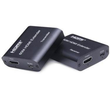 Imagem de Kit com 10 Extensor HDMI Cat5e/Cat6 60 metros Full HD 3D - CIRILO CABO