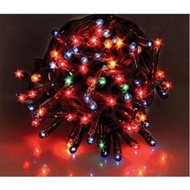Imagem de Pisca Pisca Colorido Led 50 Leds Para Decoração De Festa / Natal -110v