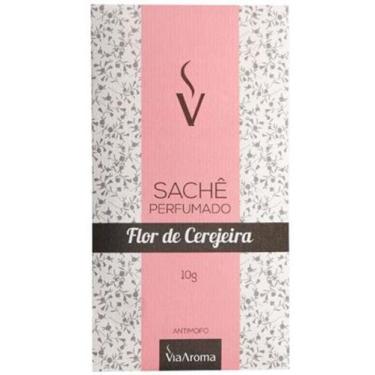 Imagem de Sache 10g flor de cerejeira bact/antim - Via aroma