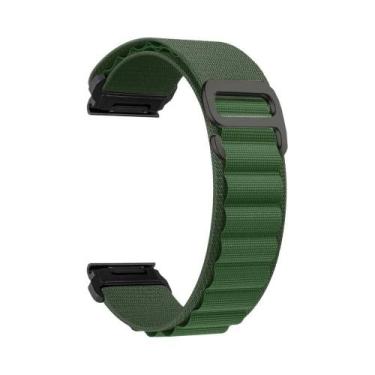 Imagem de Pulseira De Relógio De Liberação Rápida De Nylon Para Garmin fenix7S 7