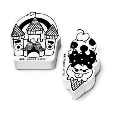 Imagem de Borracha Doodle com 2 unidades - Faber-Castell