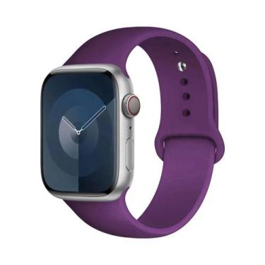 Imagem de Pulseira Esportiva de Silicone para Apple Watch - Série SE, 2, 3, 4, 5
