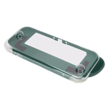 Imagem de Dpofirs Ajuste da Tampa Protetora à Prova de Choque para Troca OLED Handheld Console GRIP, Caixa de Console Portátil Anti Slip PC, Com Aberturas Finas de 1 Mm (Verde)