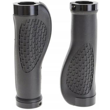 Imagem de Manopla Punho Bike Bicicleta Ciclismo Ergonômico com trava - Home Good