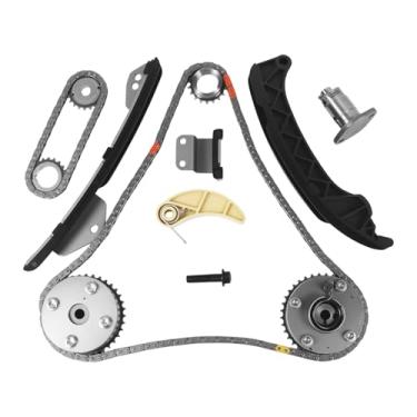 Imagem de Yeedaky Kit de corrente de distribuição para Toyota Corolla 2009-2015 Prius Matrix Scion XD Pontiac Vibe 1.8L 1ZR 2ZR Engine13050-0T010 13050-0T021 130700Y020