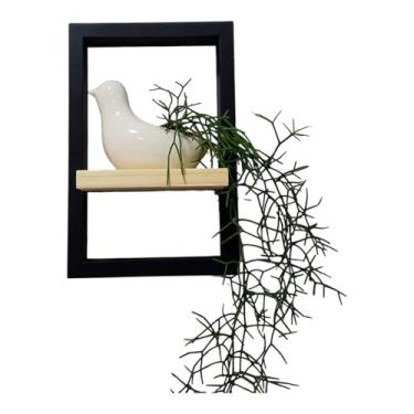 Imagem de Prateleira Quadro Nicho Flutuante Decorativa de Parede - 20x30cm Cor:COLORIDO;Tamanho:20X30 CM