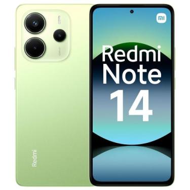 Imagem de Smartphone Not 14 8gb RAM 256gb Dual Sim Tela 6.67" Global - Verde - X
