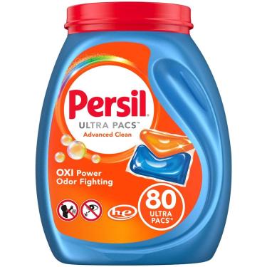 Imagem de Detergente para roupa Persil Ultra Pacs Advanced Clean 80 unidades