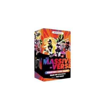 Imagem de Solis Game Studio The Massive-Verse Fighting Card Game Team Up Expansion- Intense Two to Four Player Fighting Card Game, Ages 14+,10 Minute Playtime