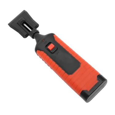 Imagem de Luqeeg Kit de reparo de piso de azulejo laminado com caneta térmica, conjunto de cera de reparo de piso de cera de 11 cores reparando efetivamente buracos rachaduras amassados desgaste de porcelana