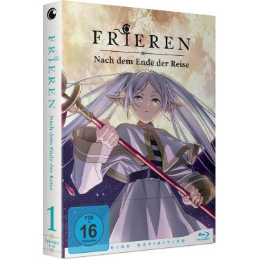 Imagem de Frieren: Beyond Journey’s End - Nach dem Ende der Reise - Vol.1 - [Blu-ray]