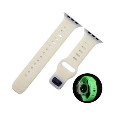 Imagem de Pulseira De Silicone Esportiva De 49mm 45mm 40mm 44mm 42mm 41mm 38mm P