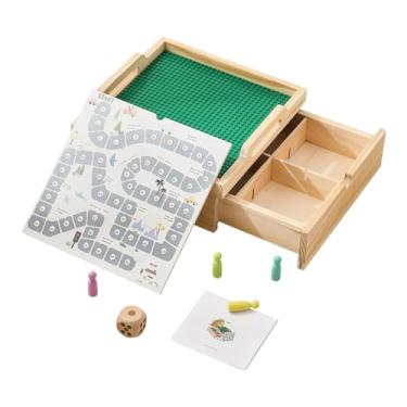 Imagem de simhoa Pequeno Block Box Building Toys Treinamento Lógico Jogo Motor Habilidade de Wooden Chess Game para presente de aniversário crianças crianças