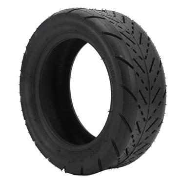 Imagem de Pneu de Scooter Elétrica, 90/65-6.5 Pneu de Borracha para Scooter Elétrica Com Absorção de Choque Antiderrapante Substituição de Pneu Tubeless