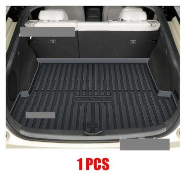 Imagem de Tapetes de carga TPE compatíveis com XPeng P7 2025 2026, revestimento de carga, tapetes de carga impermeáveis ​​personalizados, acessórios de modificação de almofada de porta-malas frontal(FRONT LEFT)