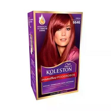Imagem de Coloração Vermelho Cereja 6646 Koleston
