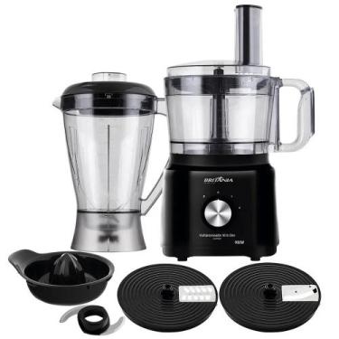 Imagem de Multiprocessador de Alimentos Britannia BMP900 - 900W - 110V - Preto -