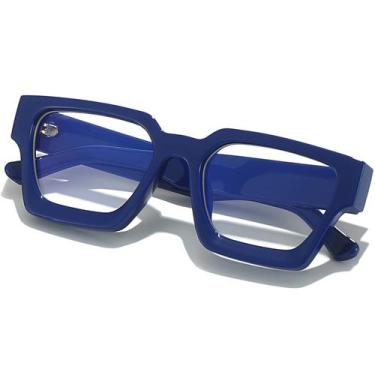 Imagem de Óculos bloqueadores de luz azul AIEYEZO Square Frame Unissex
