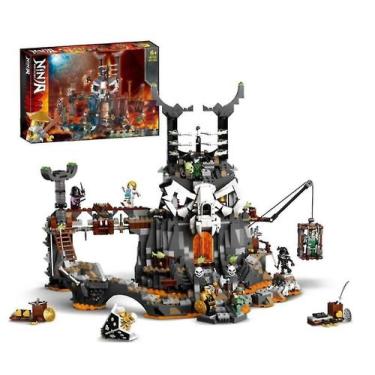 Imagem de Mini caixa Building Block Toy Creativity para crianças - Gloome Store