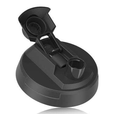 Imagem de Zukro Tampa de substituição para jarro de água isolado de 1 galão, tampa para garrafa de água Arslo, Hydraful, galão. Tipo de parafuso, à prova de vazamento, adequado apenas para jarro do mesmo tipo