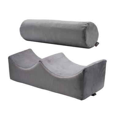 Imagem de Kit Almofada Gluteoplastia + Rolo Lombar Longevitch