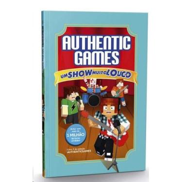 Imagem de Livro Authenticgames: Um Show Muito Louco Vol 03