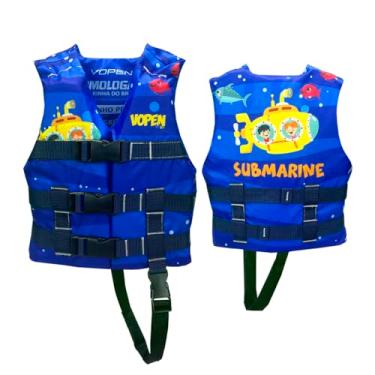 Imagem de COLETE SALVA-VIDAS HOMOLOGADO INFANTIL