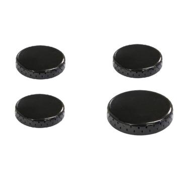 Imagem de Kit Espalhador Tampa Para Fogão Electrolux 52Sm / 52Sg - 4Q