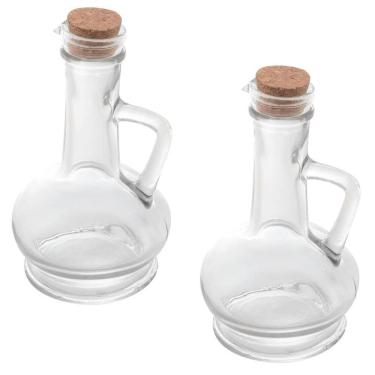 Imagem de Kit 2 Galheteiros de Vidro para Azeite 230ml Lyor