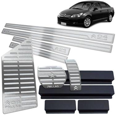 Imagem de Descanso Pedaleira Automático Soleira C4 Pallas 2005 A 2013