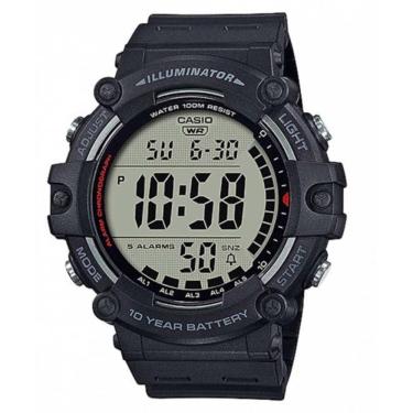 Imagem de Relógio casio masculino standard ae-1500wh-1avdf