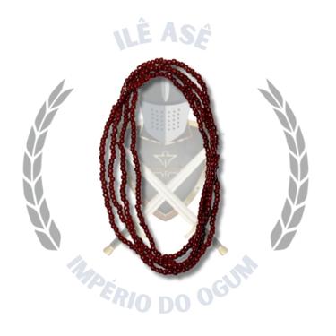 Imagem de Guia De Missanga Chinesa - Marrom