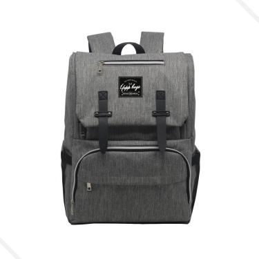 Imagem de Mochila Bolsa Maternidade Unissex Impermeável Multifunções